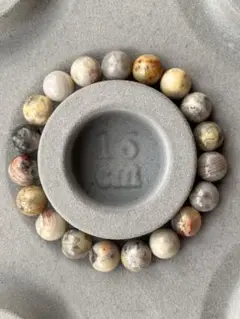 クレイジー瑪瑙ブレスレット 16cm