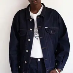 【guess】デニムジャケット ボタンフロント