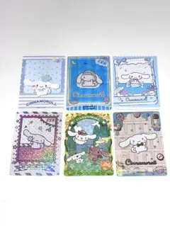 シナモン　シナモロール サンリオカード ウエハース サンリオ