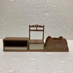 森のパン屋さんの付属品 シルバニア