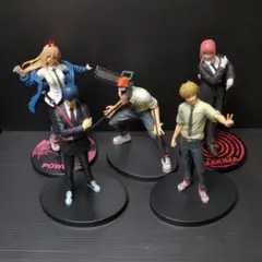 チェンソーマン フィギュアセット