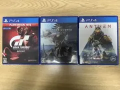 PS4ソフト3本セット