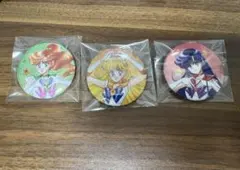 美少女戦士セーラームーン オーロララメ缶バッジ A