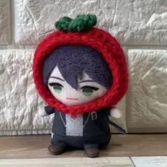 剣持刀也 にじぱぺっと にじさんじ にじぱぺ トマト 被り物 ぬい服 ぬい活 G