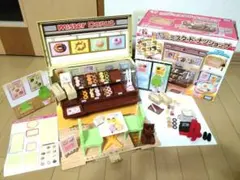 リカちゃん ミスタードーナツショップ 制服 別売りドーナツセット付き