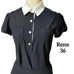 ルネ　René 2025春夏新作　ブラウス　新品未使用　36 ルネ ブラウス ルネ ブラウス Reneルネ ブラウス 36size Rene（ルネ