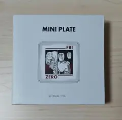 名探偵コナン 3coins ミニプレート 赤井秀一&バーボン