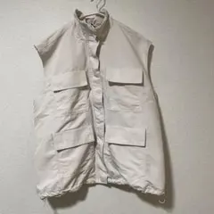 H&M ベスト 4ポケット