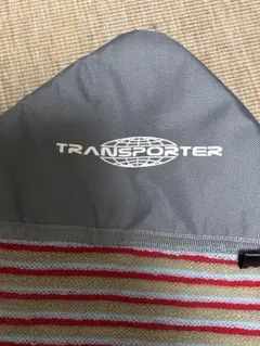 TRANSPORTER サーフボードケース （トリップ用）グレー　3本収納可能 TRANSPORTER トランスポーター サーフボードケース ハードケース