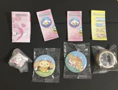 サンリオ　夢みるエンジェルスイング　シナモロール　おまけつき