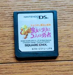 魔女と少女と5人の勇者 Nintendo DS