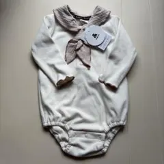 【バースデイ】 &mignon(アンドミニョン) ロンパース 70cm