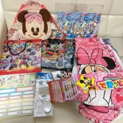 ROUND1 でかっピン　ミニー　ディズニーグッツオマケ付き