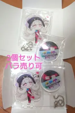EN 遠藤霊夢 Reimu アクリルスタンドキーホルダー アニメイトカフェ