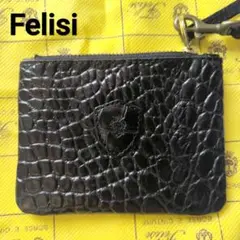 【未使用】felisi フェリージ ポーチ ピッコロ プレッツォ 896