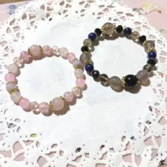 SALE♡天然石ブレス♡ペア