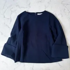 ADORE ワイドスリーブプルオーバー ネイビー オケージョンのサムネイル