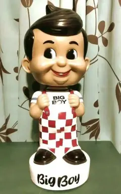 ビッグボーイ フィギュア レア　店舗　② 2025年最新】ビッグボーイ ソフビの人気アイテム - メルカリ