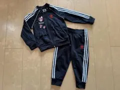 【adidas】アディダス×ディズニー セットアップ 90cm