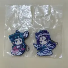 薬屋のひとりごと　でふぉラバ！　キーホルダー壬氏　猫猫セット月精　ガチャ