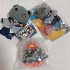 ヒプノシスマイク くまぐるみ　伊弉冉一二三　毒島メイソン　ちゅんコレ