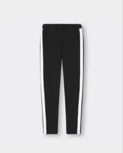 【タグ付き】GU GIRLS裏起毛サイドラインレギンスパンツ