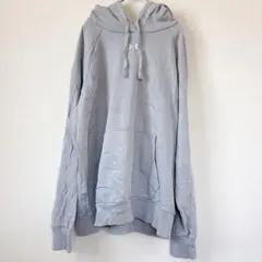 【XLサイズ】アンダーアーマー 裏起毛 プルオーバー パーカー グレー