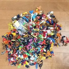 【まとめ売り】ほねほねザウルス　ブロック　おもちゃ　玩具　セット　大量　約3キロ