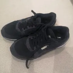 PUMA スニーカー ブラック 23cm