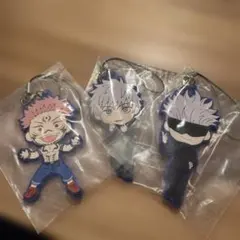 きゅんキャラ ラバーストラップ 呪術廻戦 五条悟 宿儺