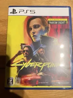 Cyberpunk 2077 PS5 コード未使用