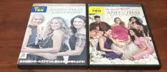 セックス・アンド・ザ・シティ新章 season1＋2 DVD全11巻セット - メルカリ