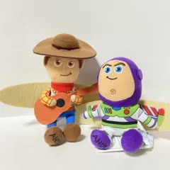 トイストーリー バズ ウッディ ぬいぐるみ マスコット ディズニー ピクサー