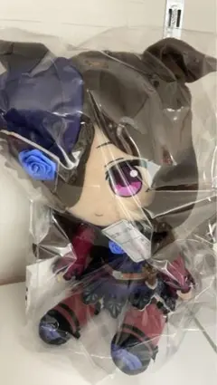 DMMスクラッチくじA賞超BIGぬいぐるみライスシャワー競走馬ぬいぐるみ