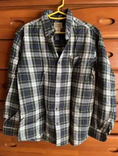 l.l.bean ネルシャツ