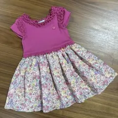 TOCCA バンビーニ　フラワーワンピース 90