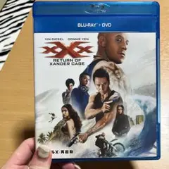 xXx: Return of Xander Cage Blu-ray + DVD