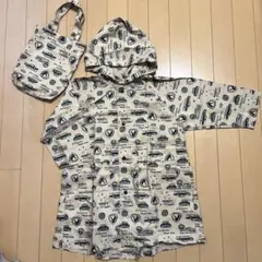 キッズレインコート 105