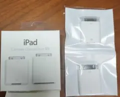 未使用　iPad Camera Connection Kit