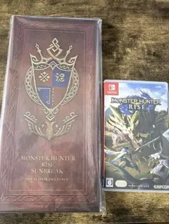 モンスターハンターライズとサンブレイク マルチジオラマステージのセットのサムネイル