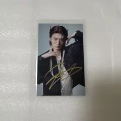 EBiDAN Yes!東京 M!LK 山中柔太朗 トレカ HMV 箔押しサイン - メルカリ