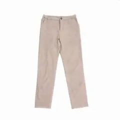 BEAMS HEART／ストレッチテーパードパンツ／ベージュ／サイズ0／XS〜Ｓ