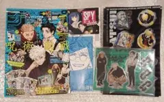 ジャンプGIGA 呪術廻戦 アクスタ カードケース フレークシール