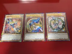 遊戯王 ダーク・マジシャン・ガール 3枚セット 英語版