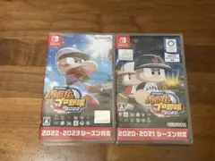Nintendo Switch パワフルプロ野球 2020 2022 2本セットのサムネイル