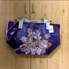 香港ディズニー　ディズニーランド　ショッピングバッグ　ショッパー　ダッフィー