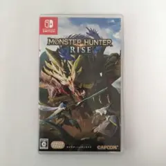 モンスターハンターライズ Nintendo Switch ソフトとデータ本セット