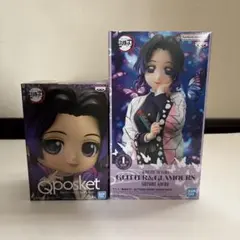 鬼滅の刃 胡蝶しのぶ フィギュア 2点セット