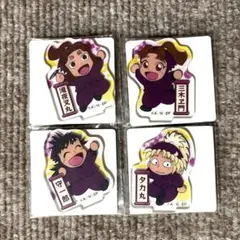 忍たま乱太郎 アクリミニ アクリルスタンド 四年生