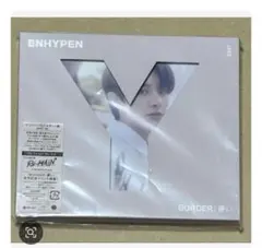 ENHYPEN BORDER 儚い CD ジェイク
